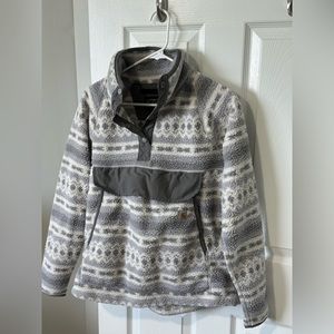 Fleece Carhartt Quarter Zip Jacket